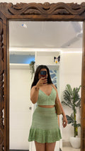 93 cute set top:32-34 bust/waist:26-32 waist