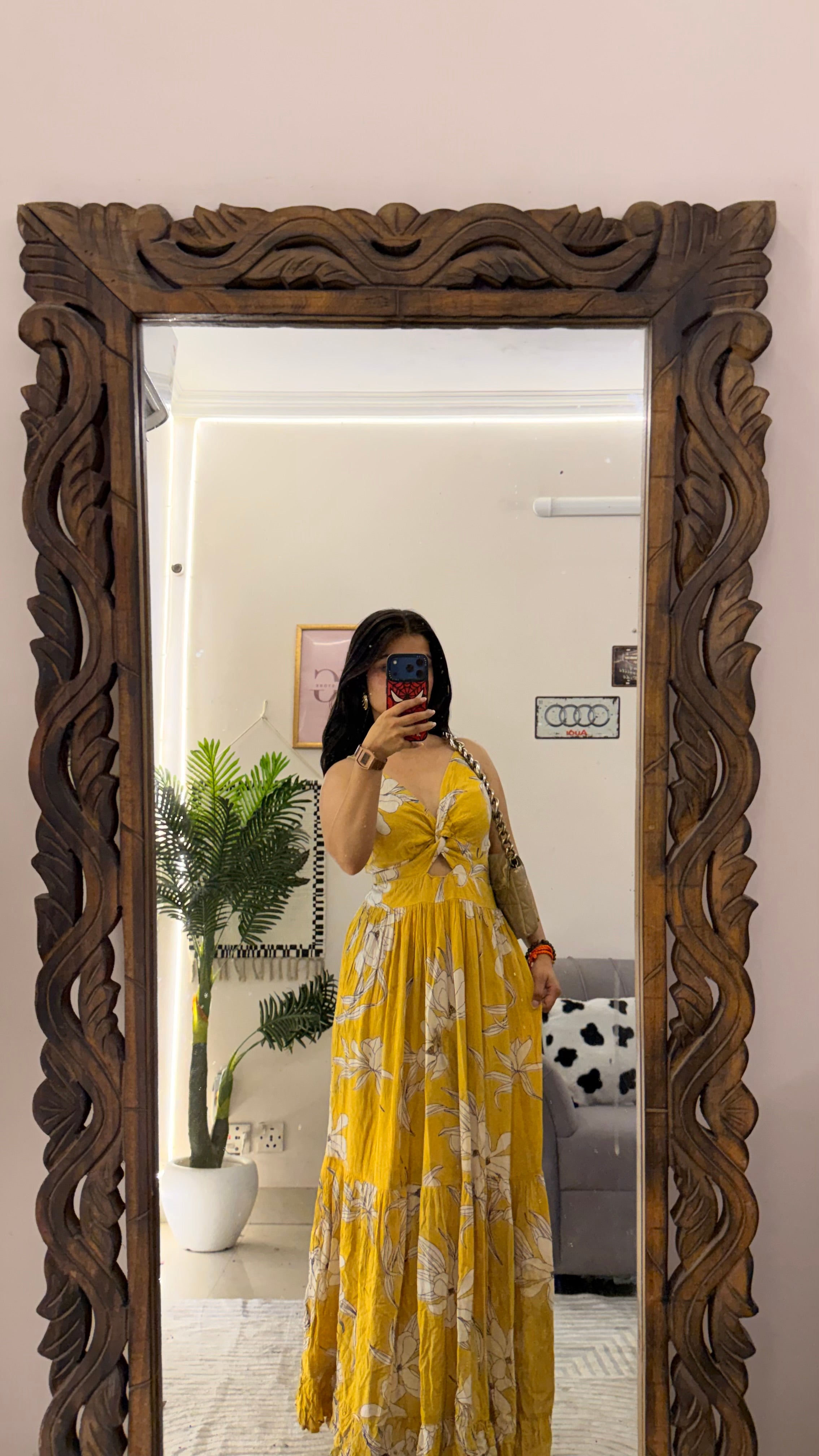 38 summer dress 34-36bust/51L
