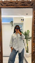 20 denim shirt 30-33 bust
