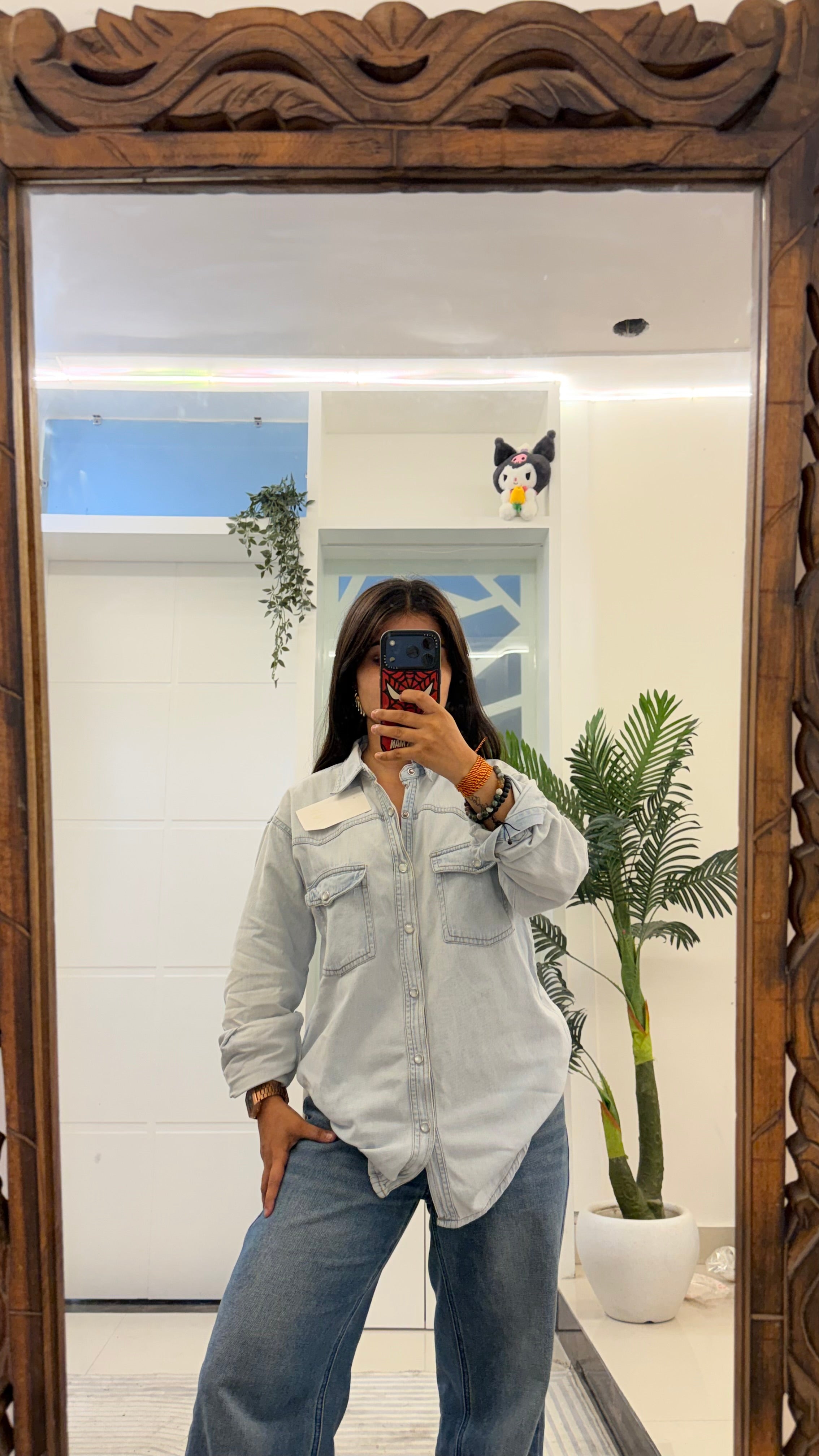 20 denim shirt 30-33 bust