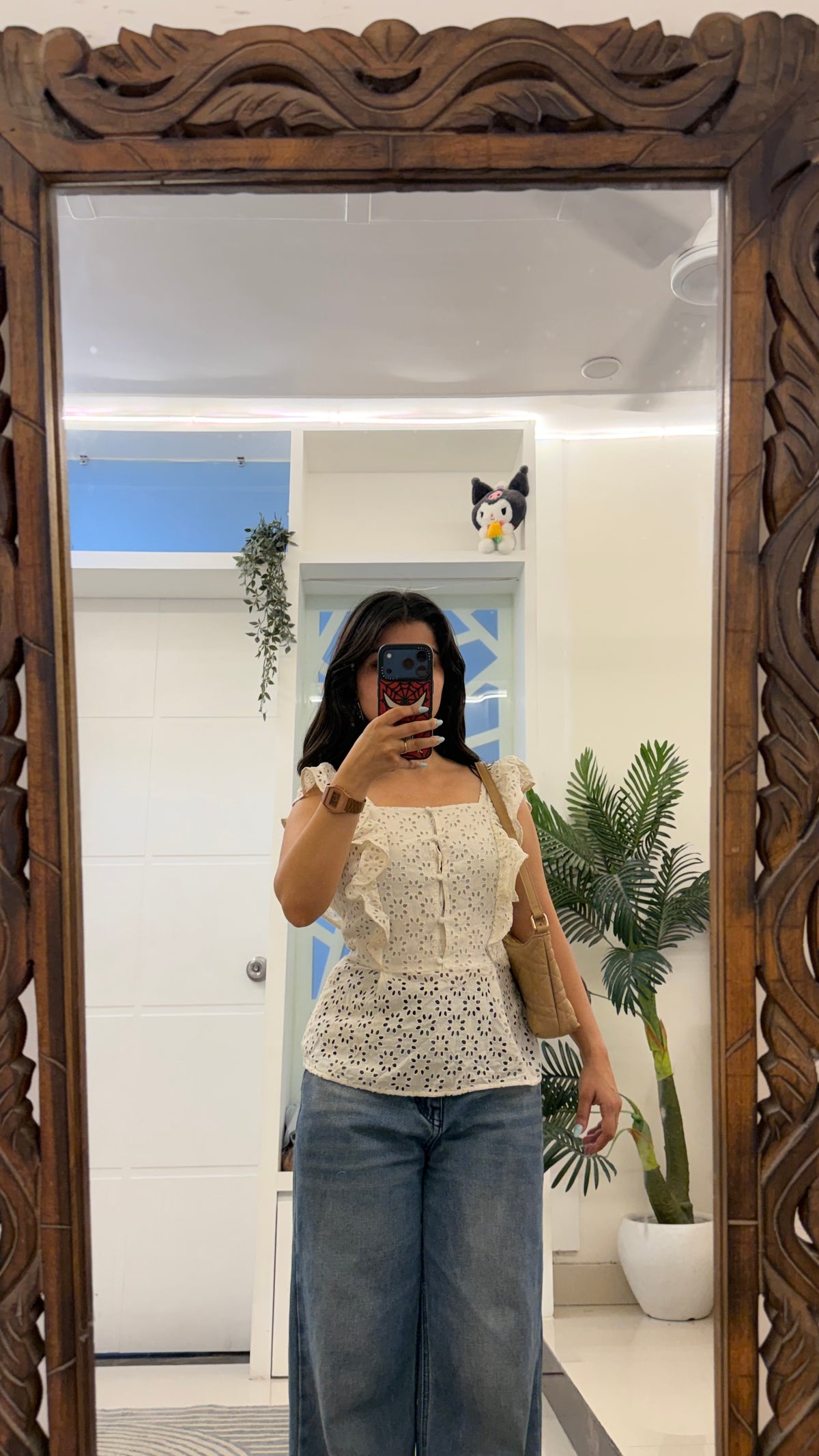 66 summer top 33-35 bust