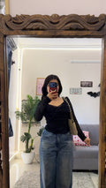 97 cute retro top 28-32 bust padded