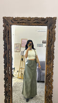 35 denim skirt28 waist/l:36