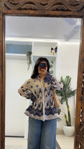 46 navratri top 34-38 bust