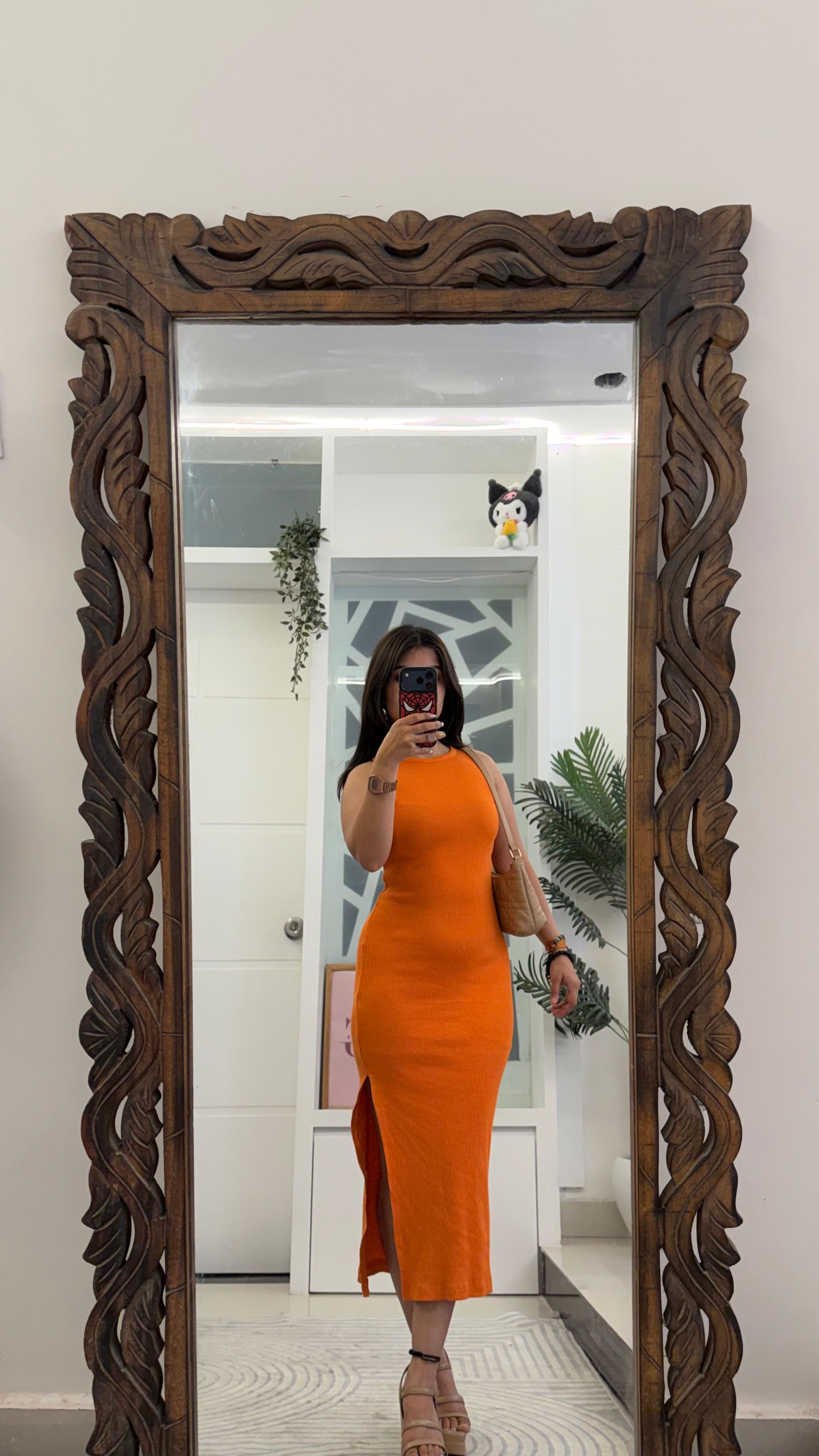 107 Bodycon dress 30-34 bust/l:48