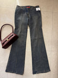 3) Vintage Jeans waist:27/l:38/inceam:9/hips:34