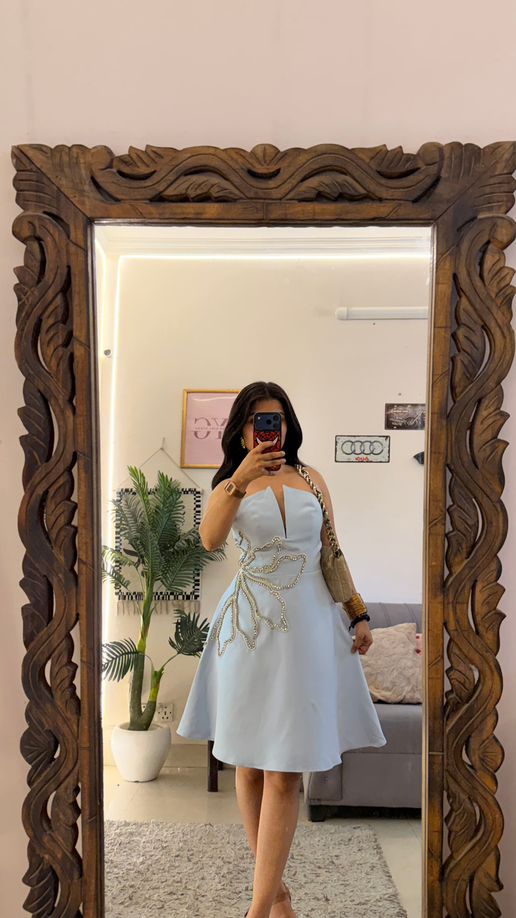 11 Summer Dress 30-33 bust  (with close up video)