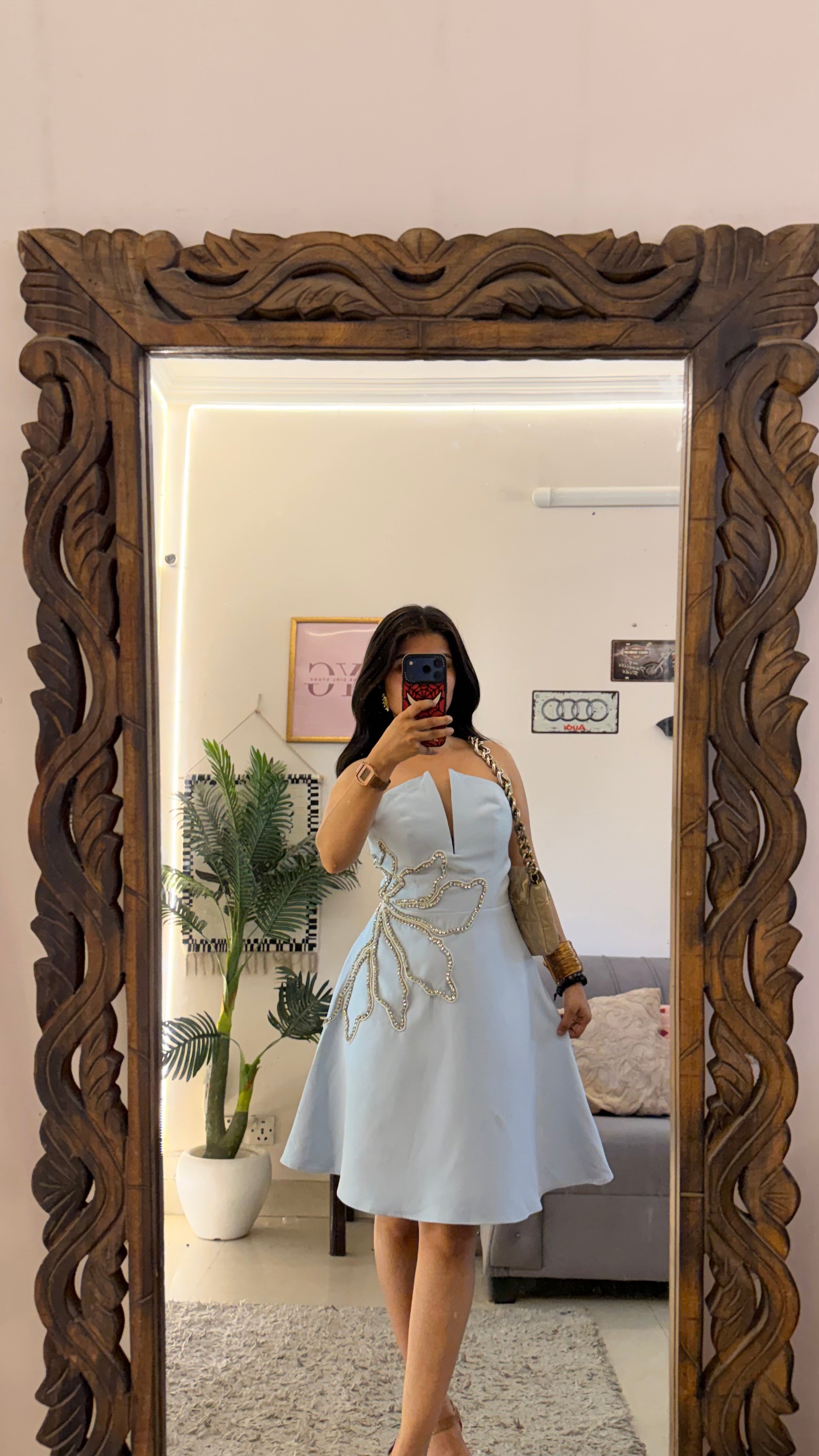 11 Summer Dress 30-33 bust  (with close up video)