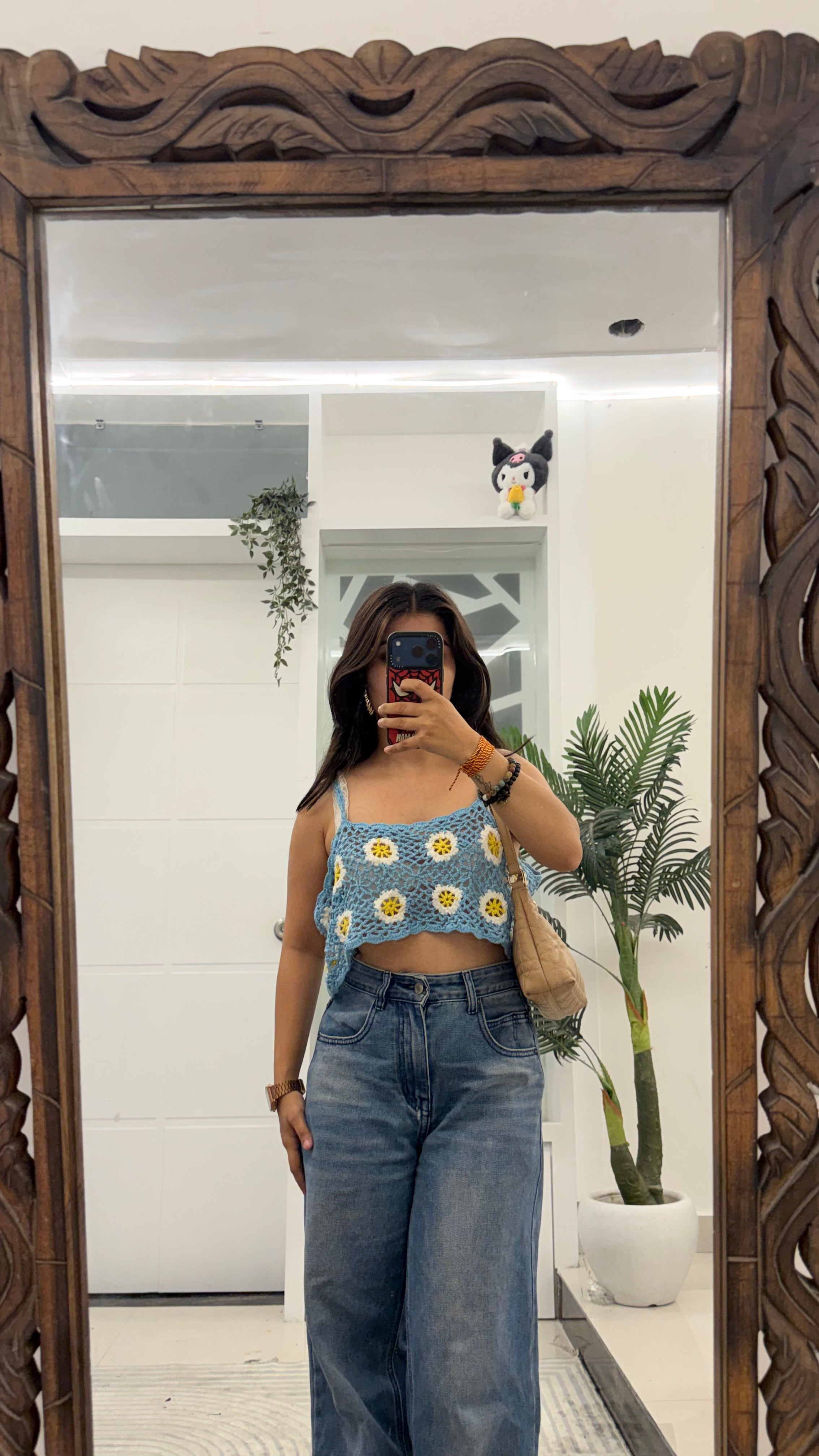 51 cute summer top M