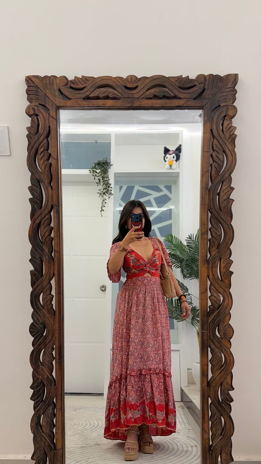 83 Summer Dress 32-36 bust/l: 48