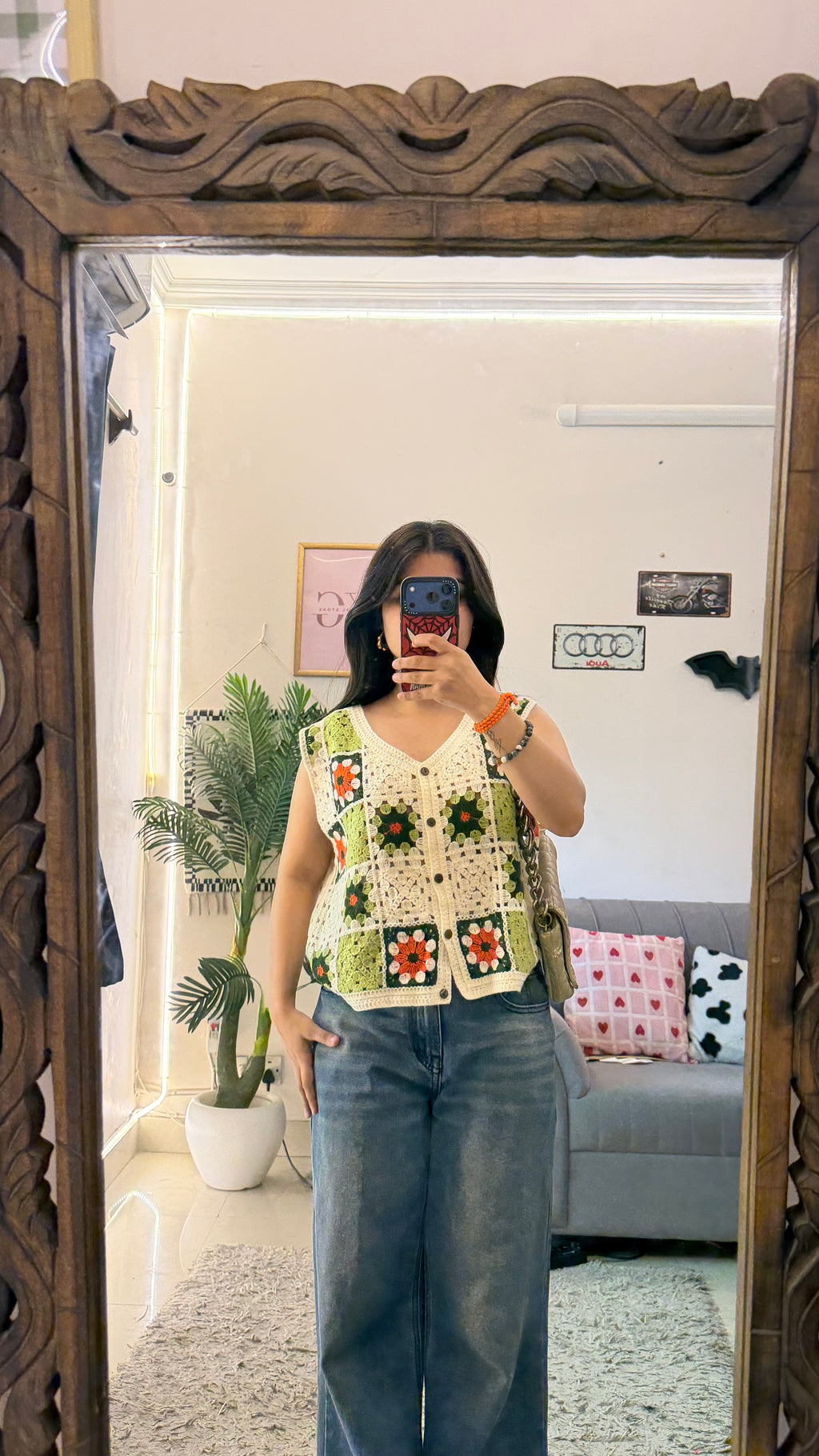 63 vintage top 30-34 bust