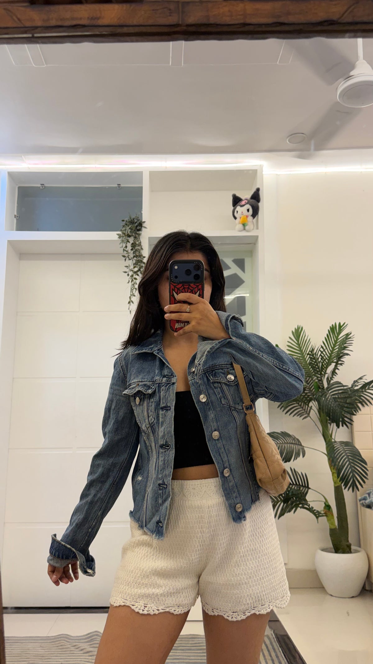 22 Denim Jacket upto bust 31/l:17