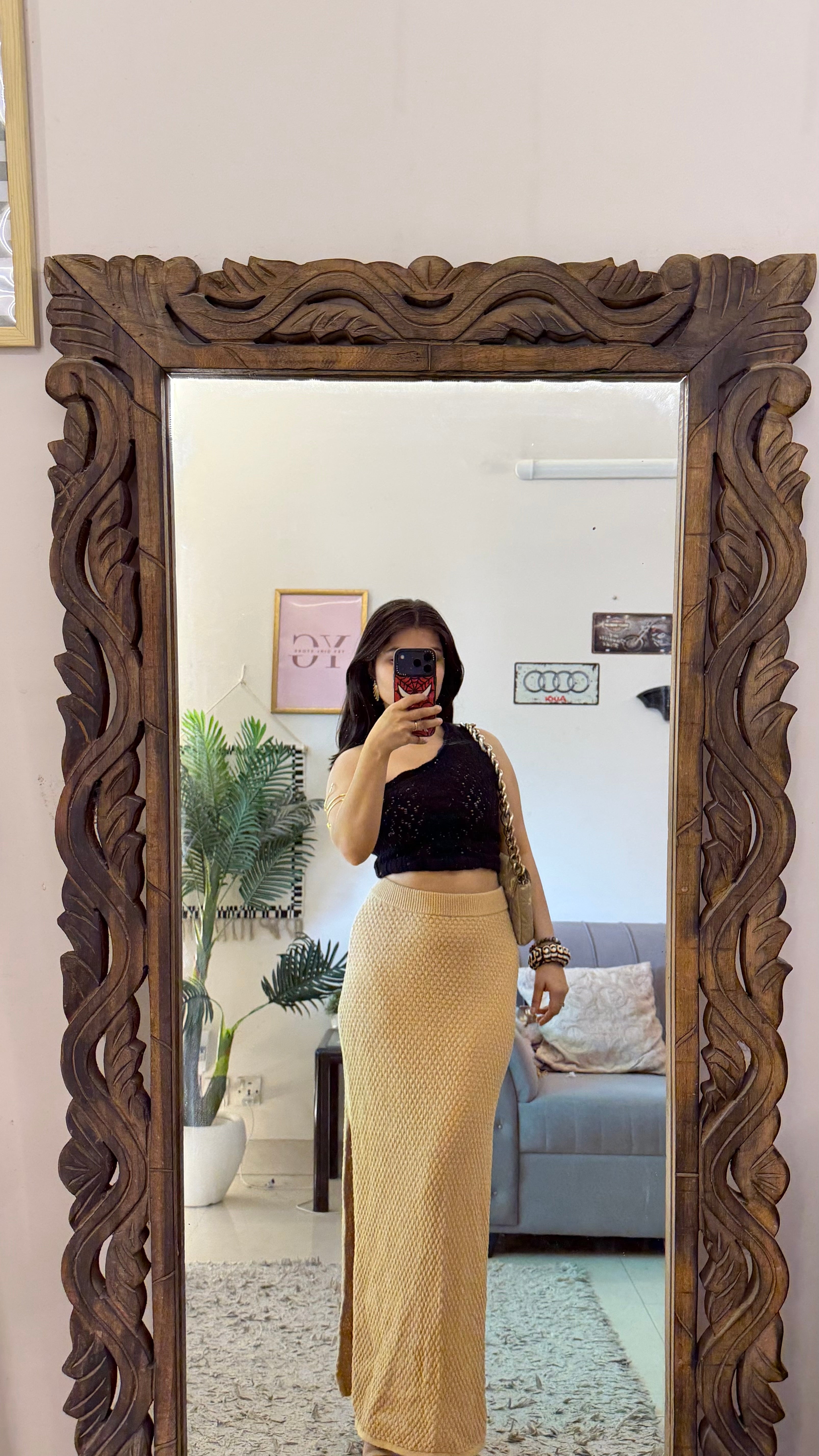 71 crochet skirt 26-30w/37L