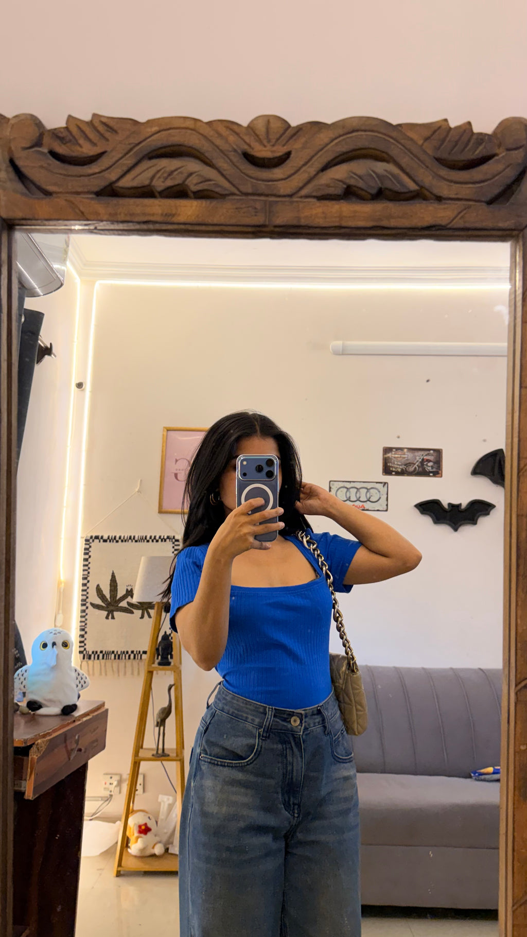 84 summer top 36-38 bust h&m