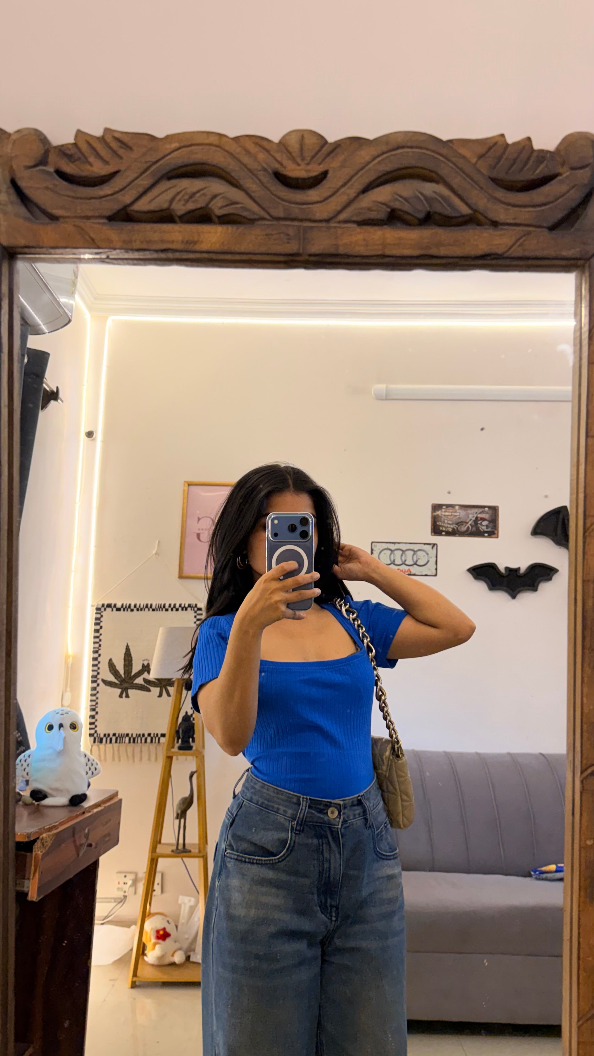 84 summer top 36-38 bust h&m