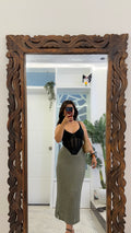 77 Summer Crochet Skirt 24-28 waist/l:33