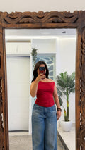 154 cute summer top 28-34 bust