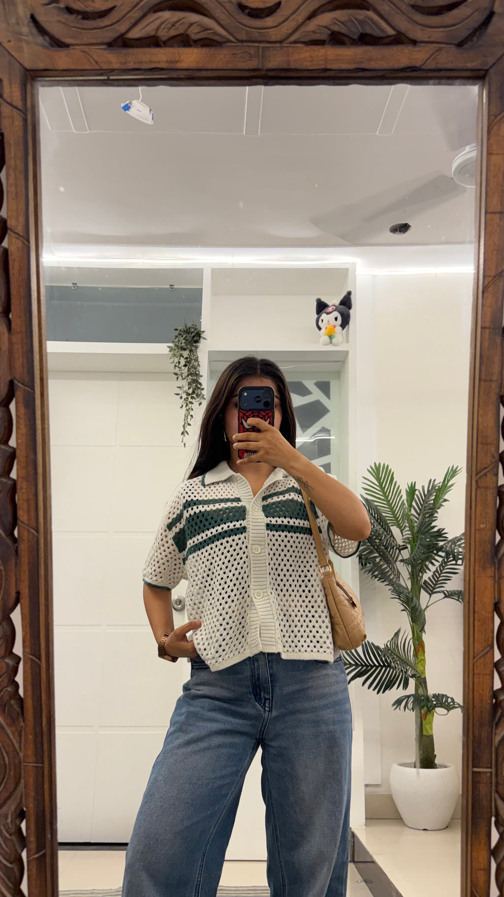 52 cute top 32-34 bust