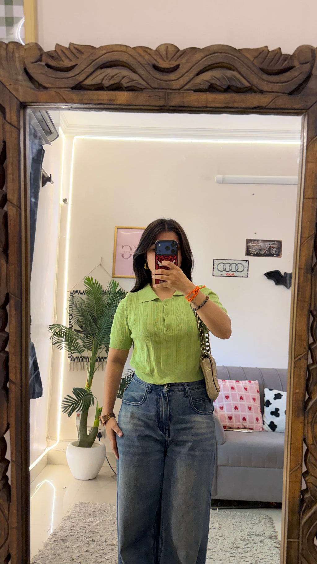 107 vintage top 30-34 bust