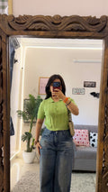 107 vintage top 30-34 bust