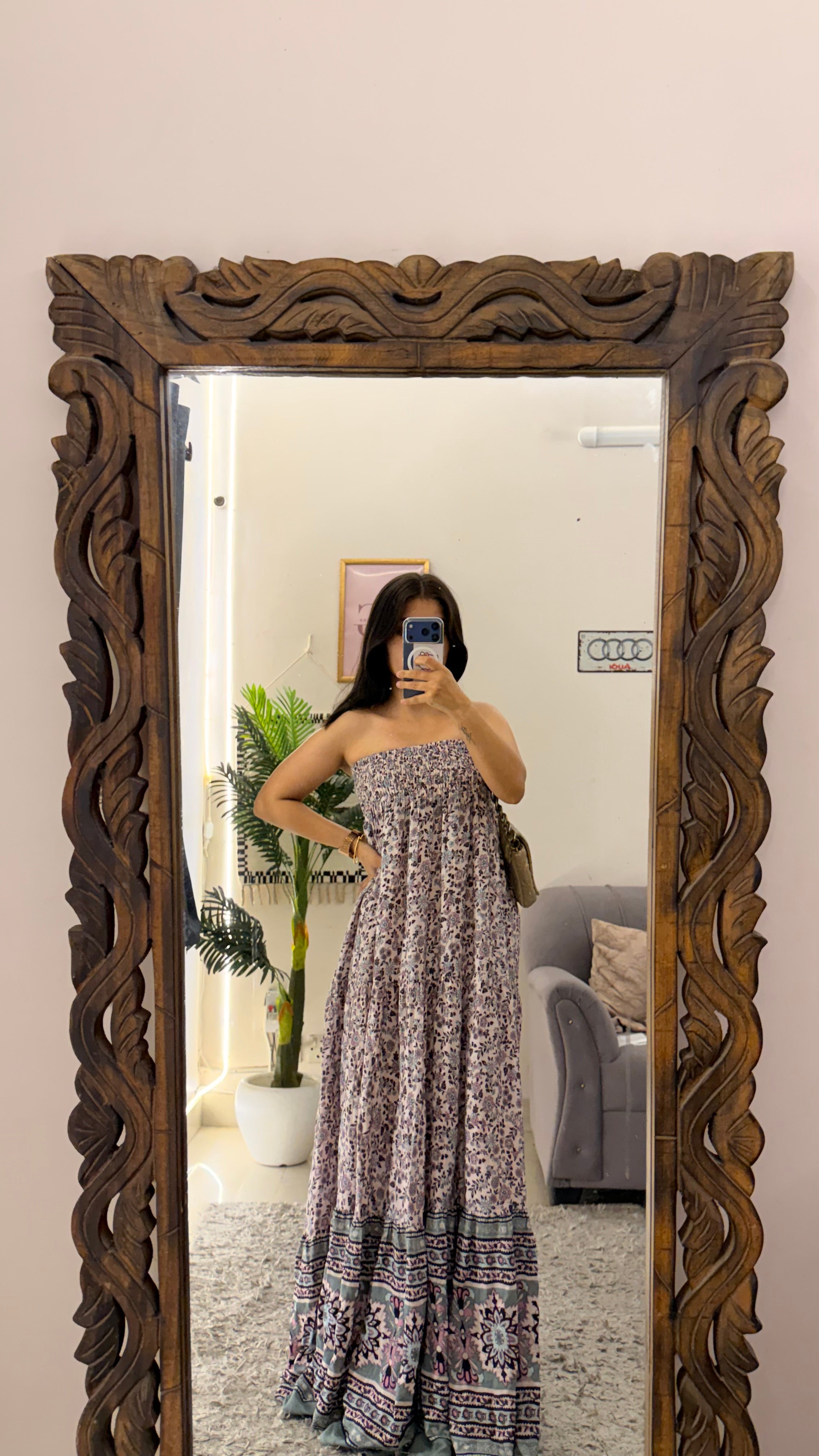 35 summer dress Zara size S ( free size look)