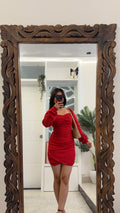 104 Bodycon dress 32-34 bust/l:35