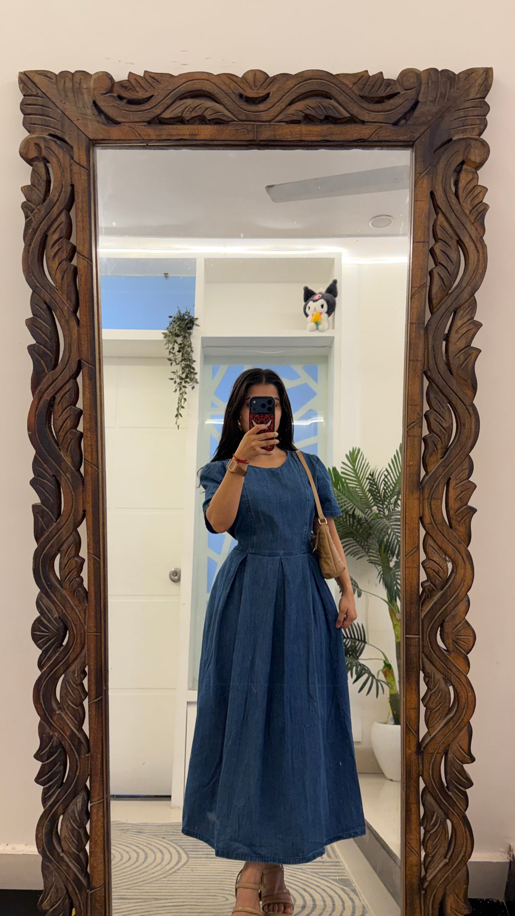 52 summer dress Size M (back tie)