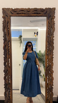 52 summer dress Size M (back tie)