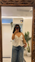 136 summer cotton top 28-32 bust