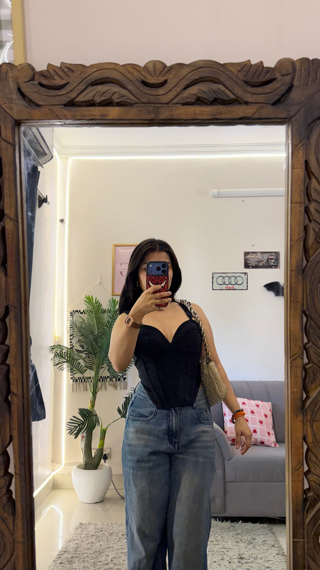 104 vintage top 32-34 bust
