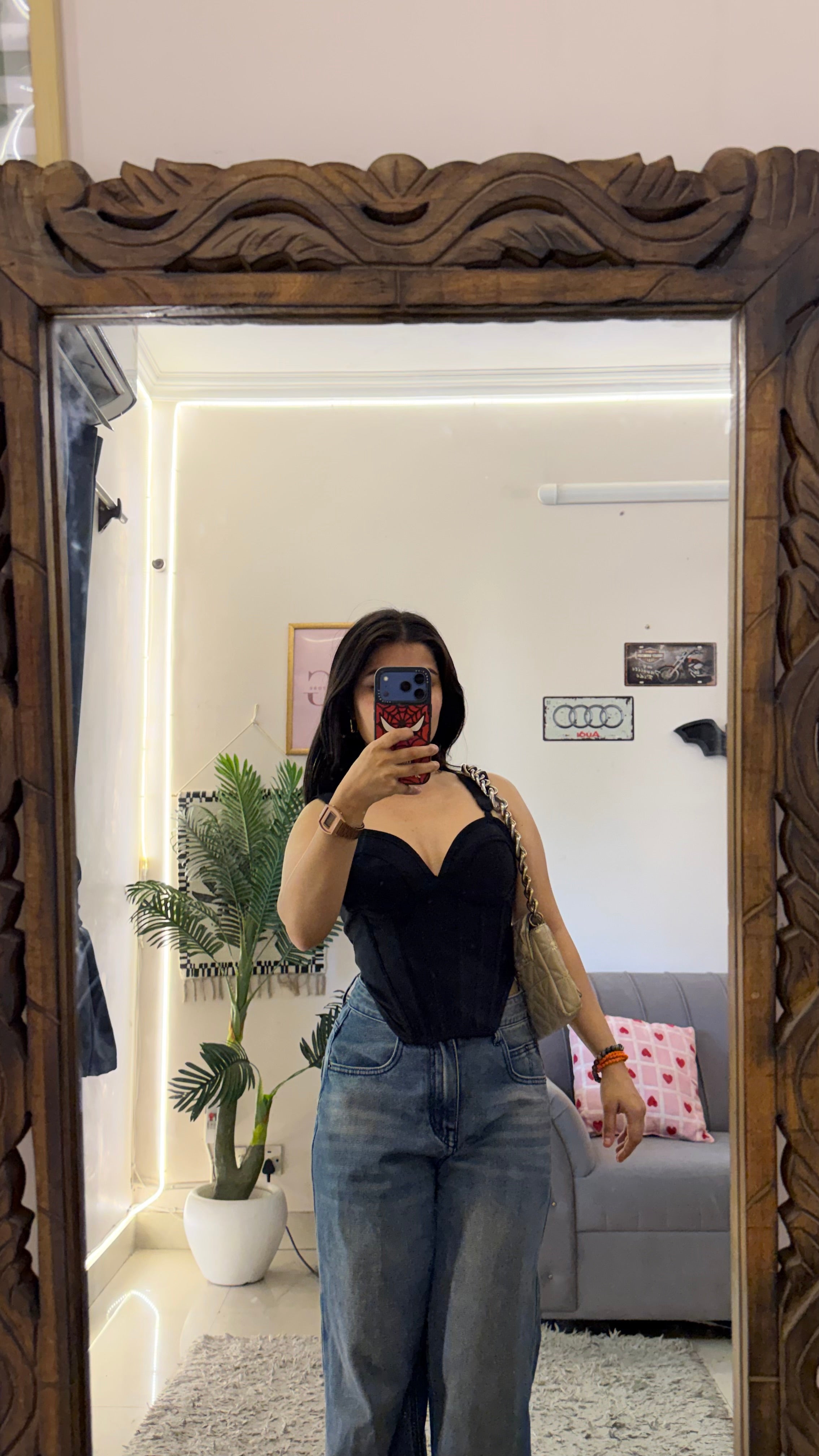 104 vintage top 32-34 bust