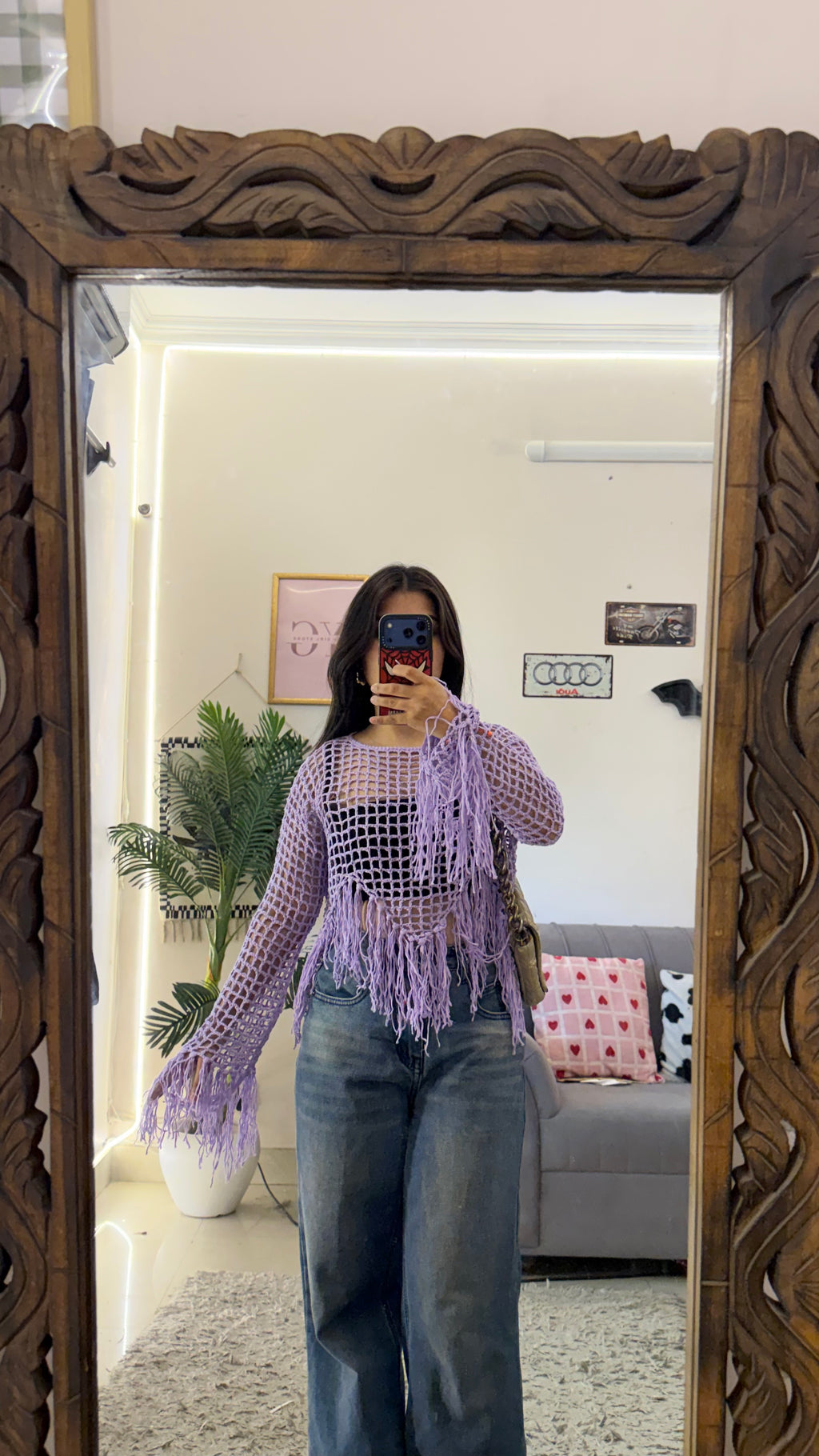 147 Vintage Top 28-32 bust