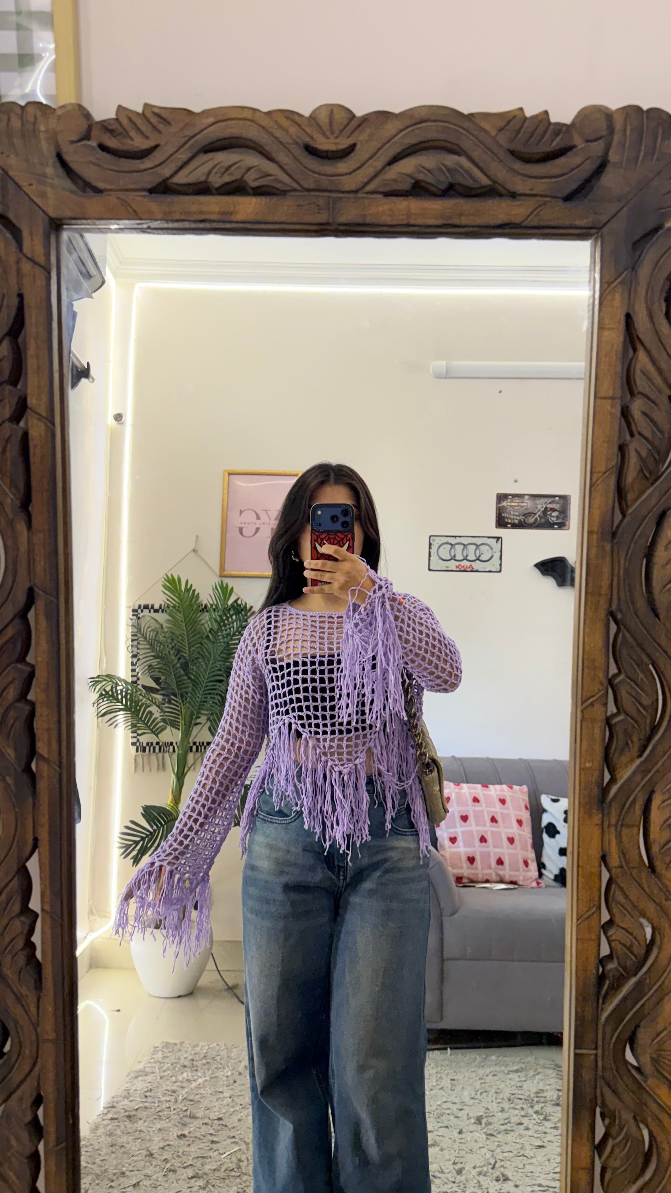 147 Vintage Top 28-32 bust