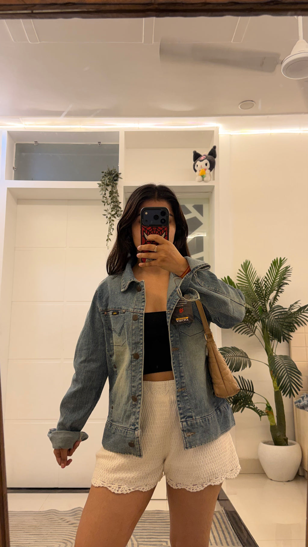 34 Denim Jacket upto bust 36/l:20