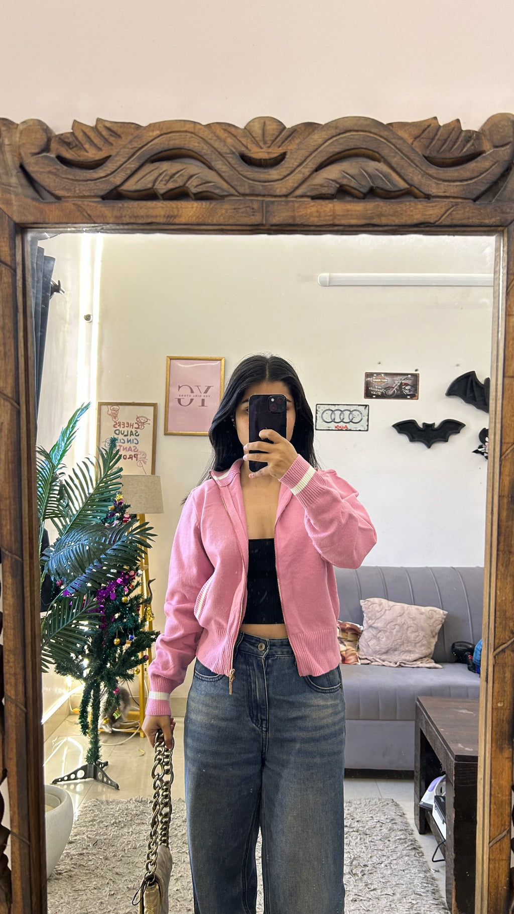 Cute sweater S