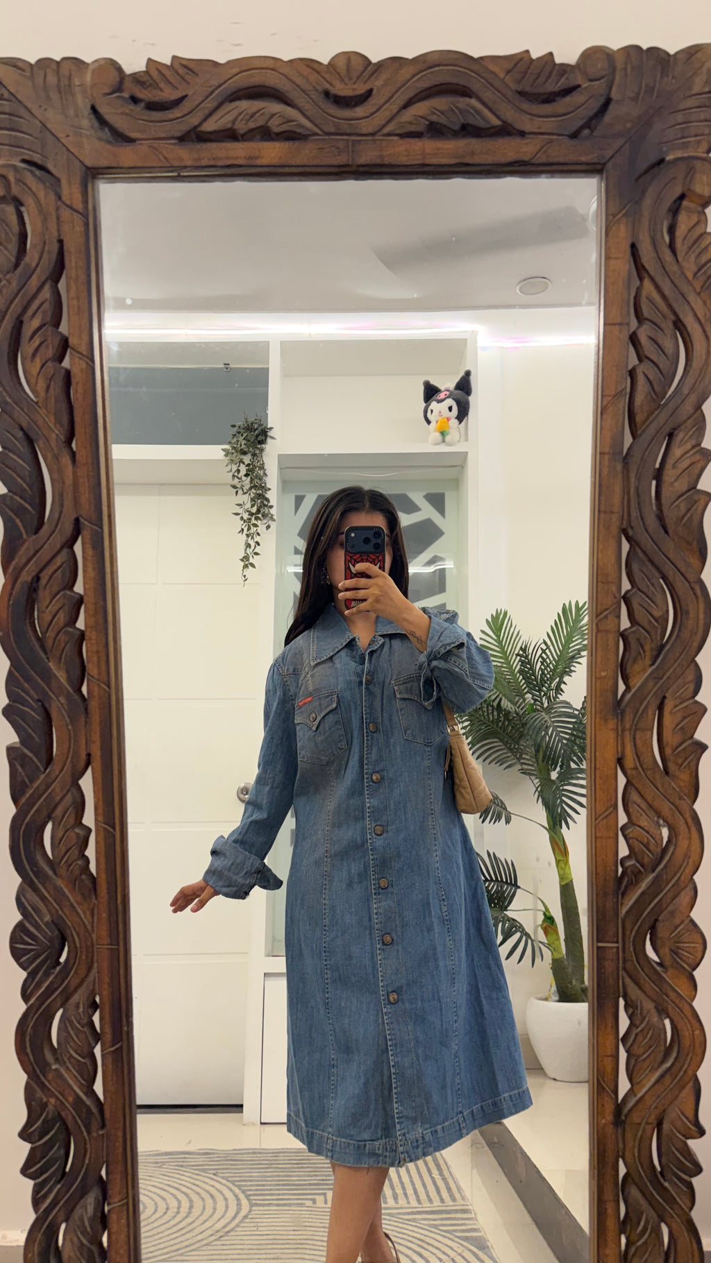 70 summer dress M-L free size