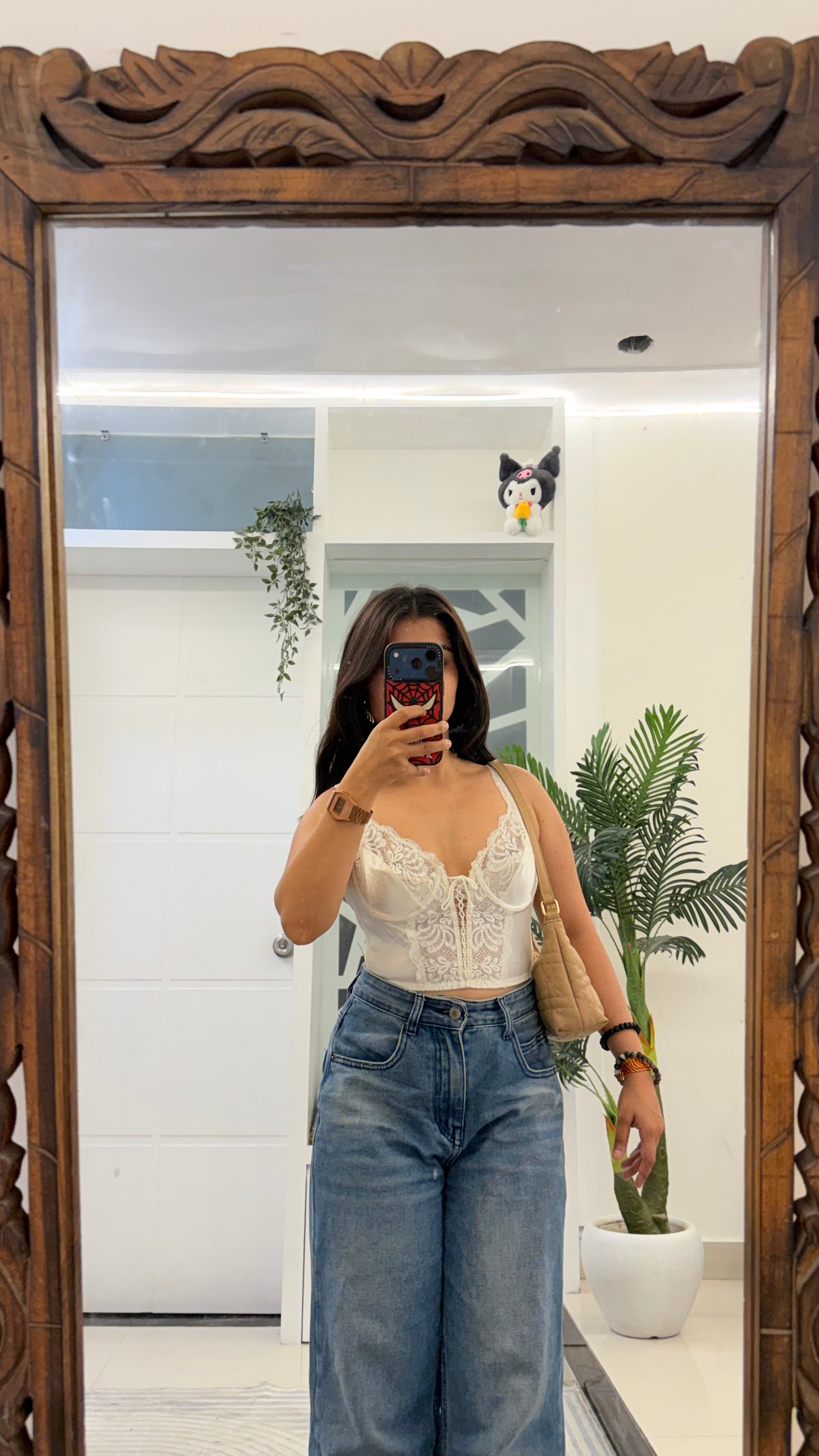 29) corset top 30-32 bust
