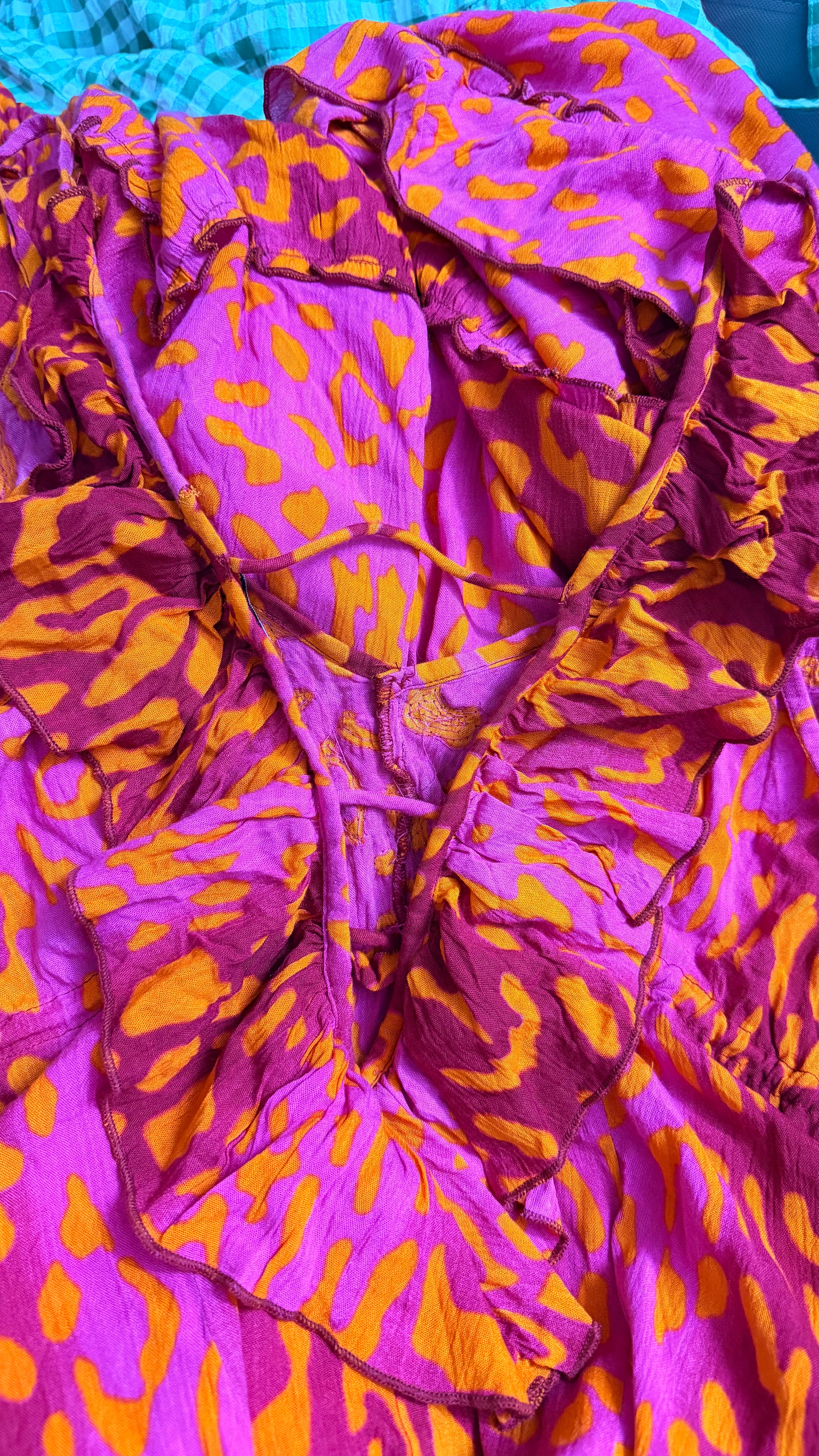 6 summer dress 36 bust/l:54