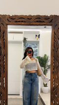 74 cute summer top 32-35 bust