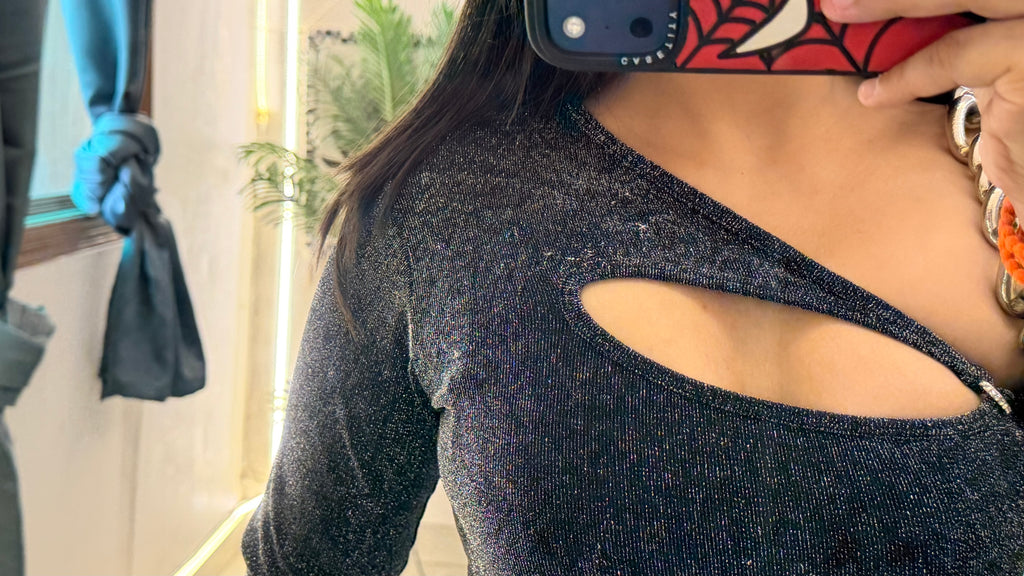 69 vintage top zara 28-30 bust