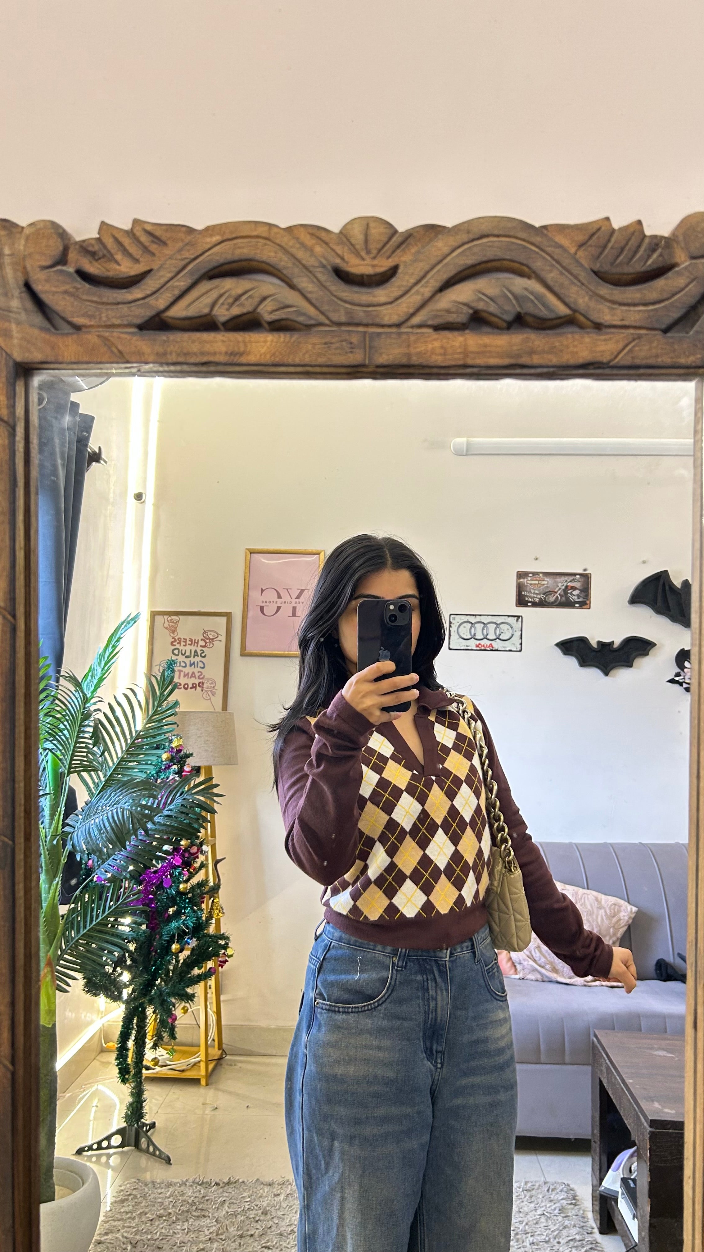 12 cute sweater 28-32 bust