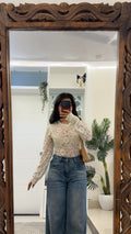 37 summer top 32-36 bust