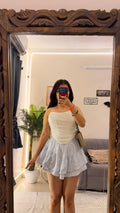 2 cute SKORT 28-30 waist/l/12