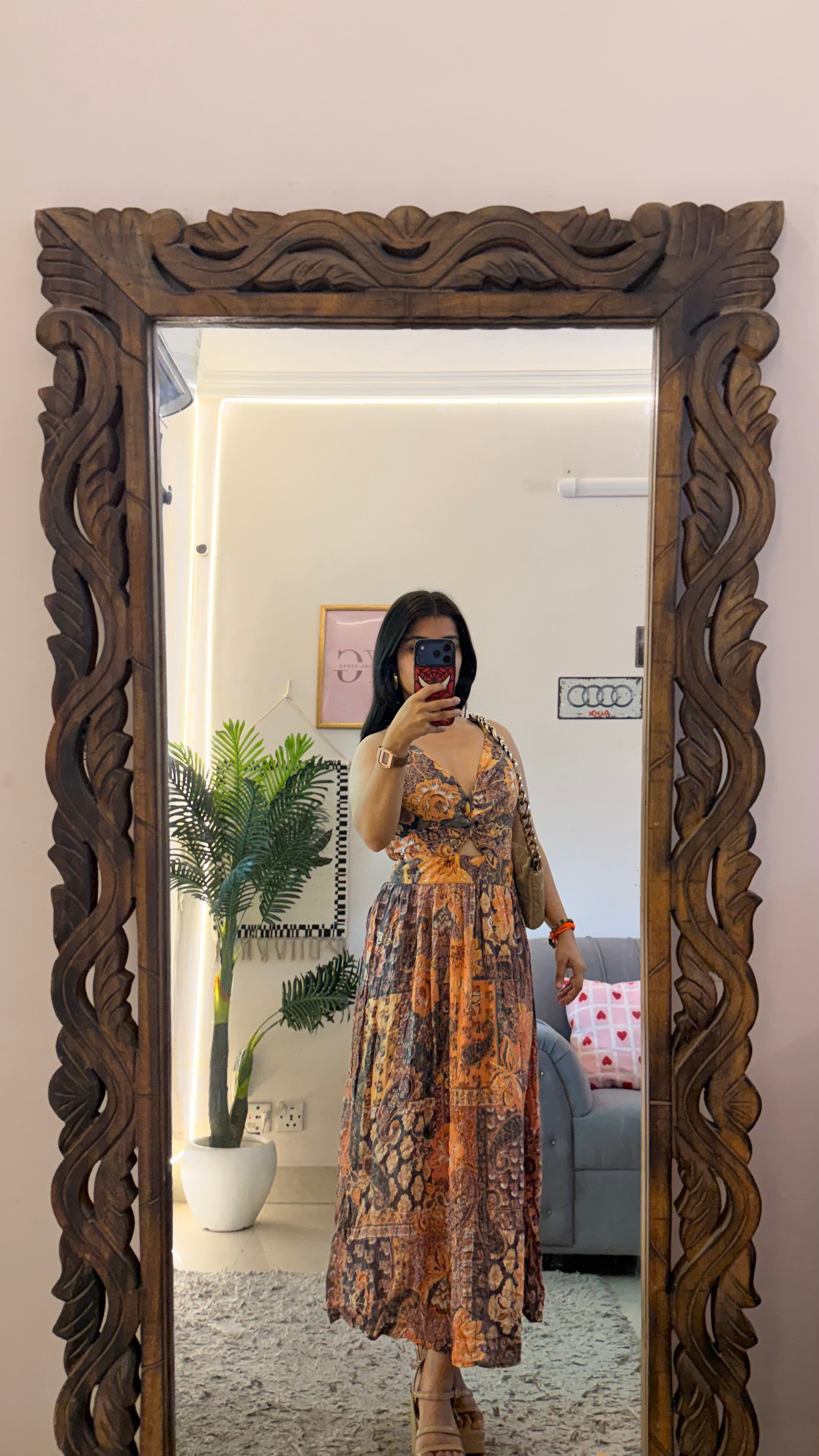 94 summer dress bust28-35/48L