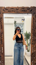 113 cute summer top 28-32 bust