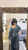 161 cute sweater free size