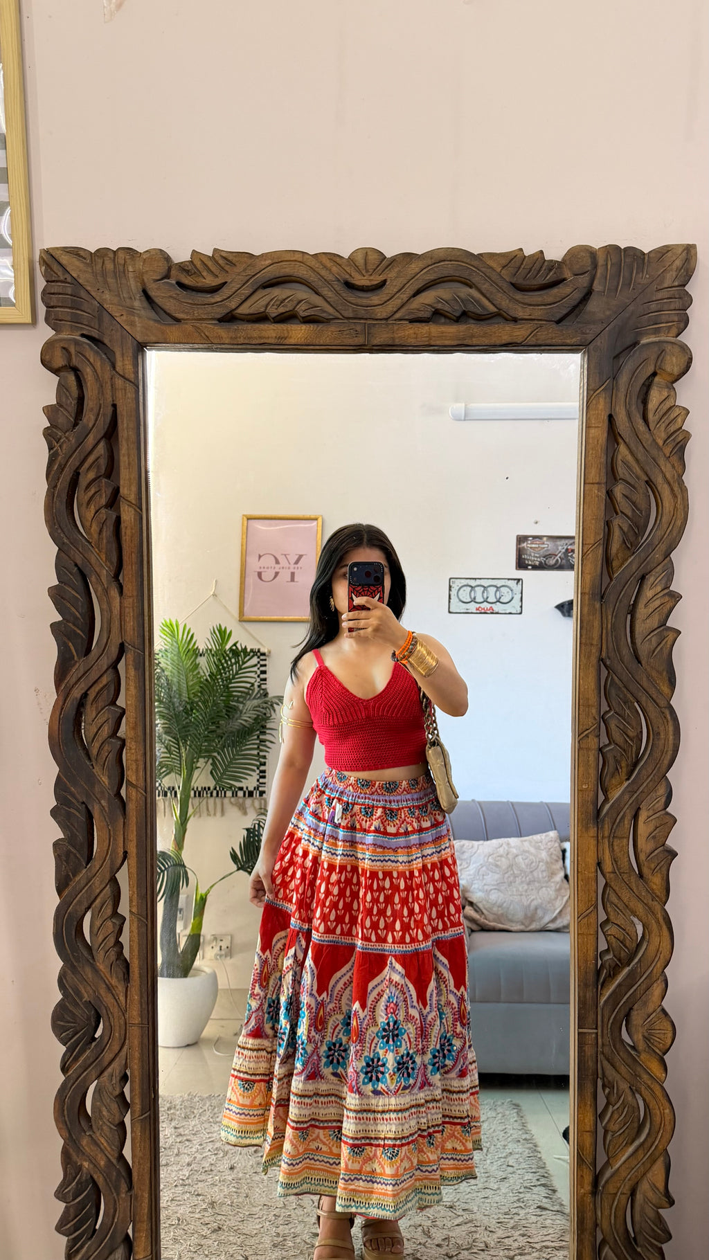 36 Pinterest Skirt 30-32w/31L