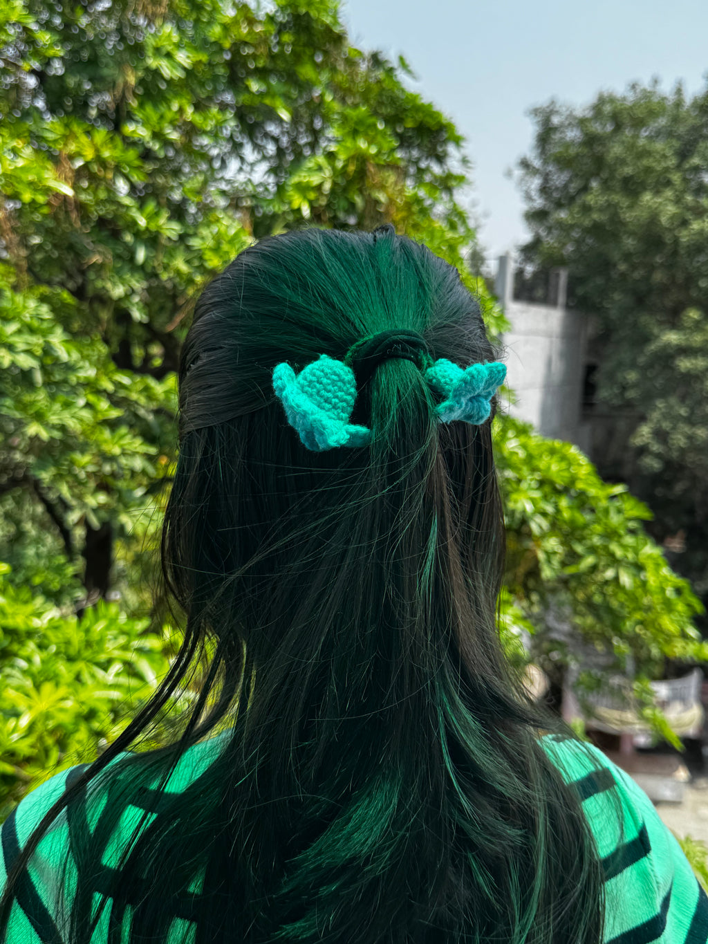 Cute flower band