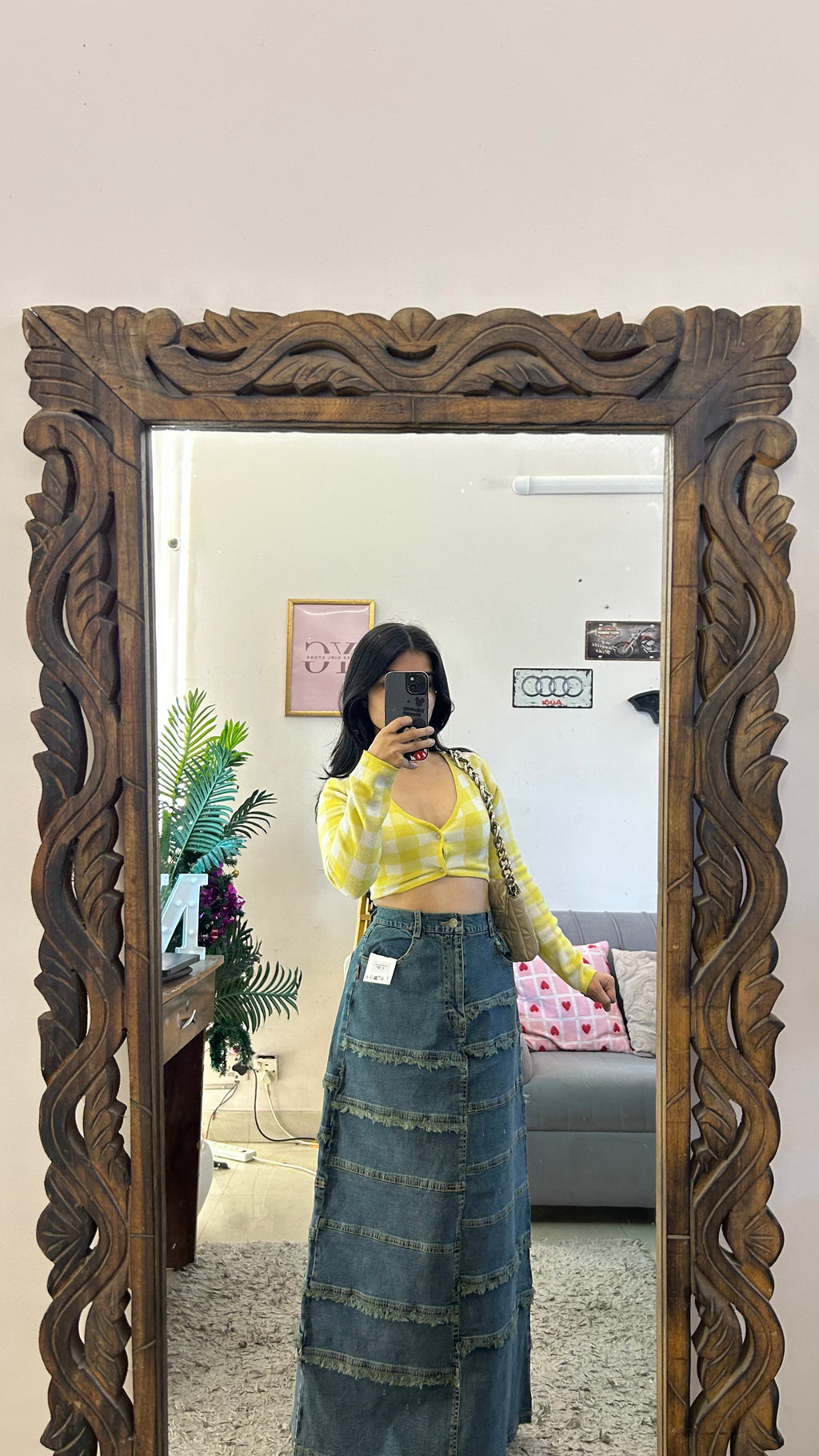 6 Pinterest skirt W28/L39