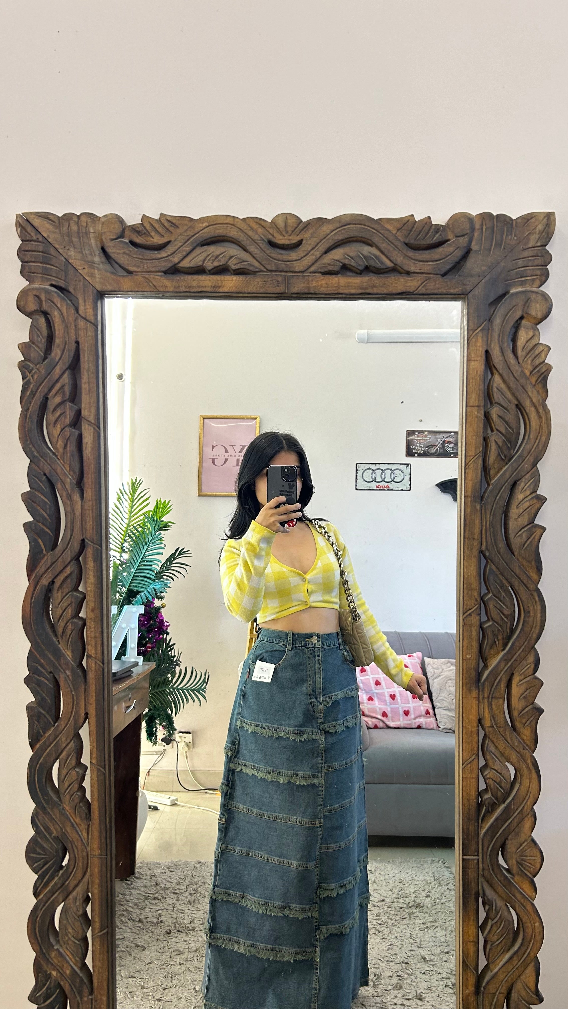 6 Pinterest skirt W28/L39
